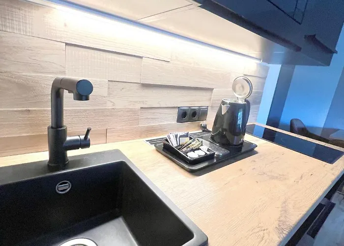 Goldhirsch Lejlighedshotel 4*