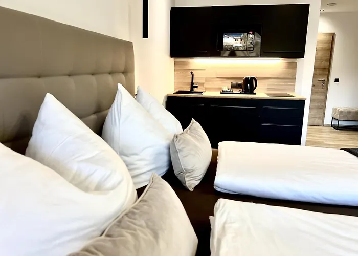 Goldhirsch Lejlighedshotel Wagrain